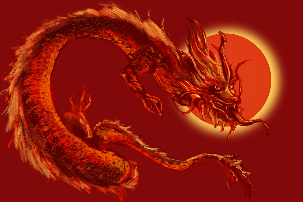 Year of the Dragon Promotional Illustration for&nbsp;Coach